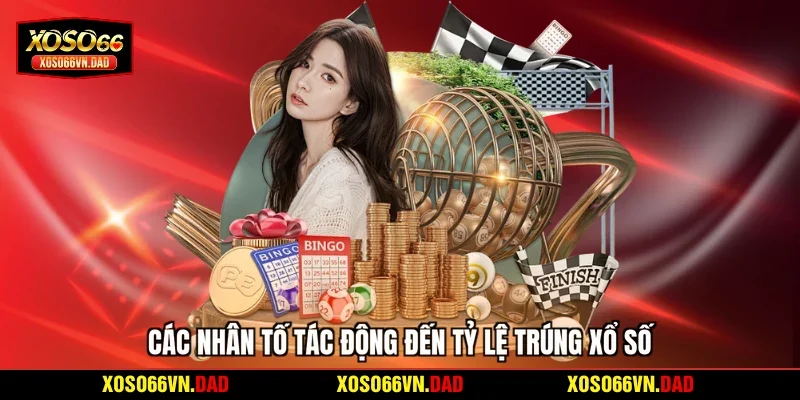 Các nhân tố tác động đến tỷ lệ trúng xổ số