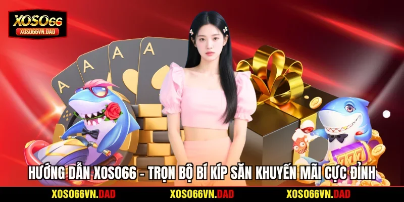 Hướng Dẫn Xoso66 - Trọn Bộ Bí Kíp Săn Khuyến Mãi Cực Đỉnh