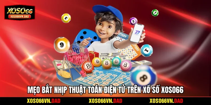 Mẹo bắt nhịp thuật toán điện tử trên xổ số Xoso66
