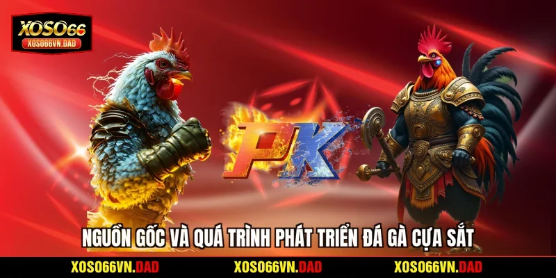 Nguồn gốc và quá trình phát triển đá gà cựa sắt