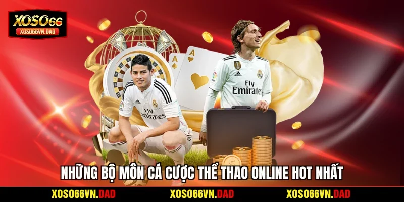 Những bộ môn cá cược thể thao online hot nhất