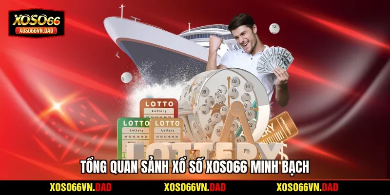 Tổng quan sảnh xổ số Xoso66 minh bạch