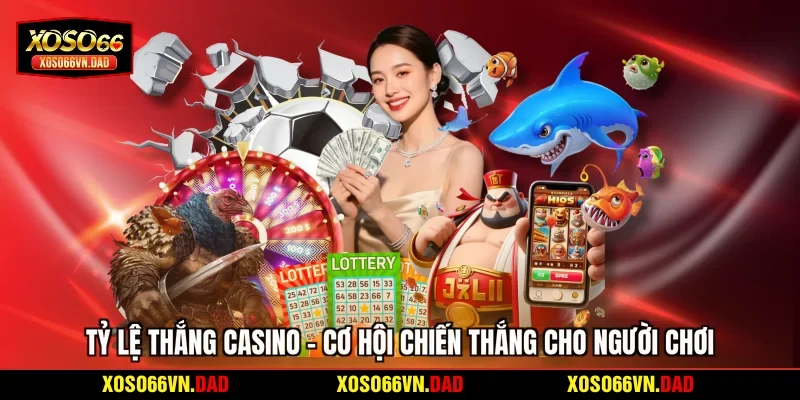 Tỷ Lệ Thắng Casino - Cơ Hội Chiến Thắng Cho Người Chơi
